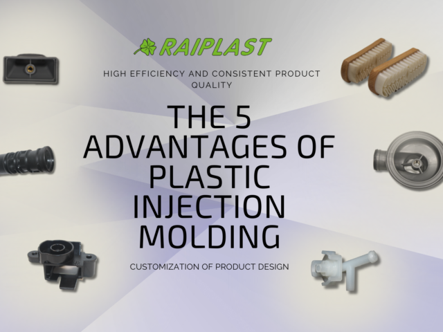 5 advantages of plastic injection molding